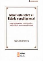 Manifiesto sobre el Estado Constitucional.